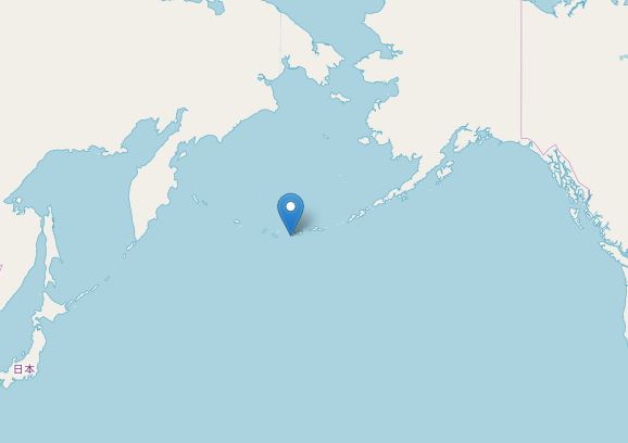 terremoto isole andreanof