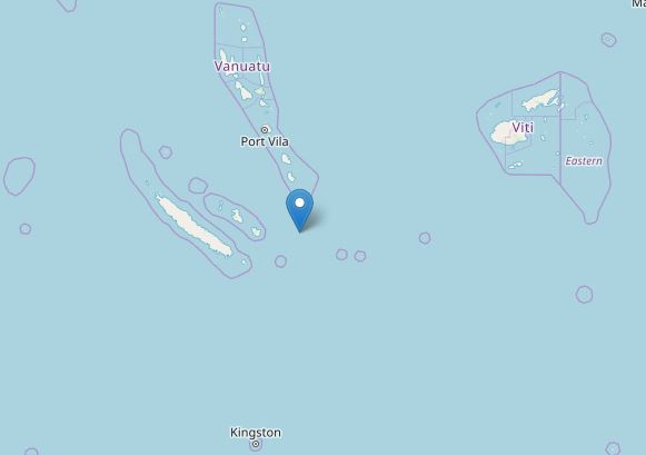 terremoto nuova caledonia