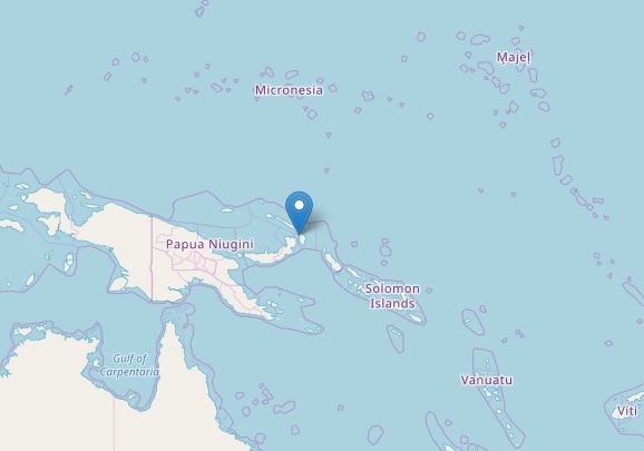 terremoto papua nuova guinea