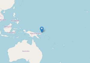 terremoto papua nuova guinea