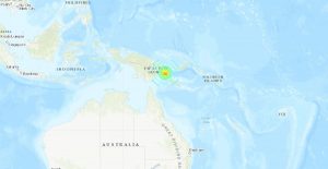 terremoto papua nuova guinea