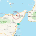 Terremoto in Sicilia, paura in provincia di Messina nella notte [MAPPE e DATI]