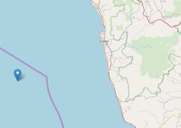 terremoto tirreno calabria