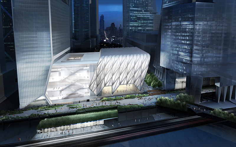 the shed manhattan