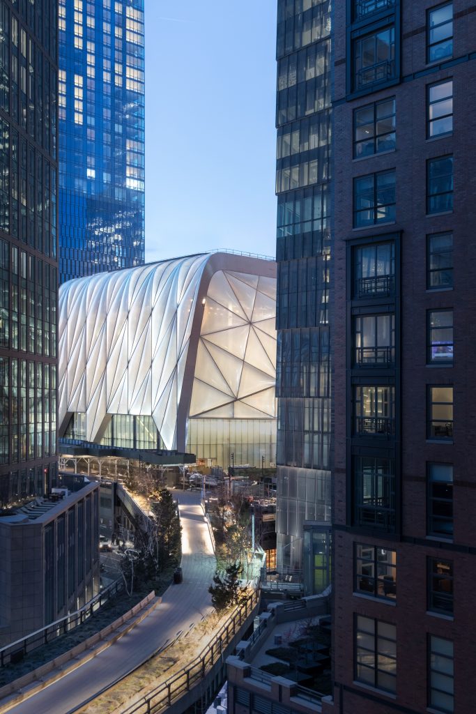 the shed manhattan