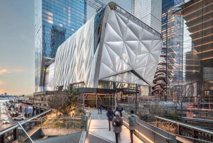 the shed manhattan