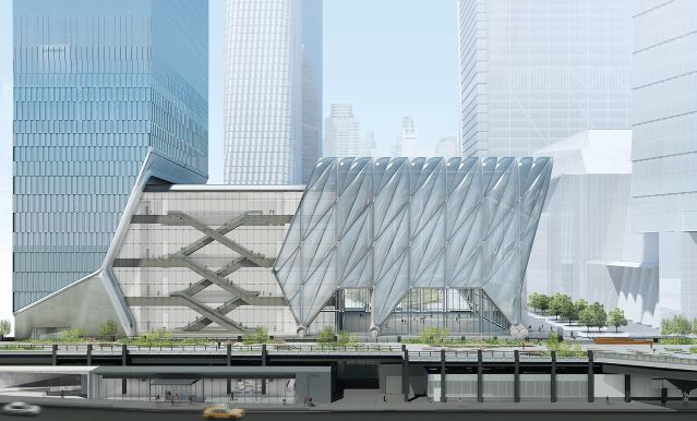 the shed manhattan
