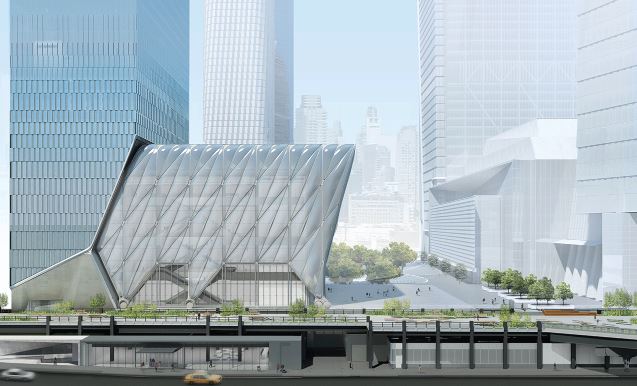 the shed manhattan