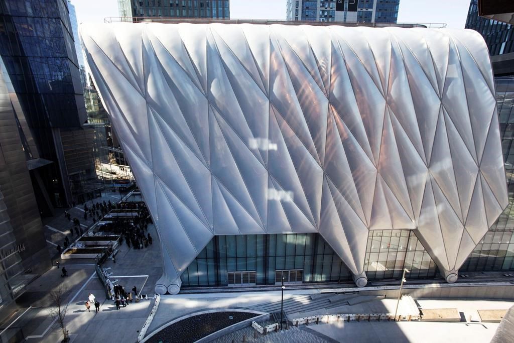 the shed manhattan