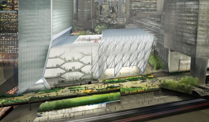 the shed manhattan