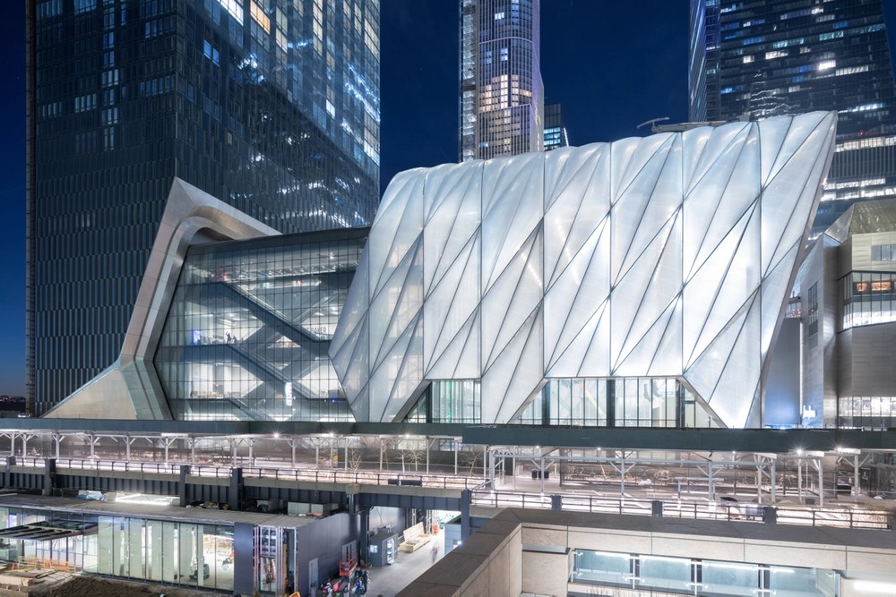 the shed manhattan