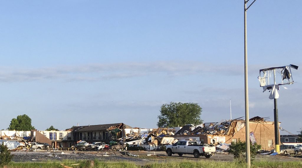 tornado oklahoma