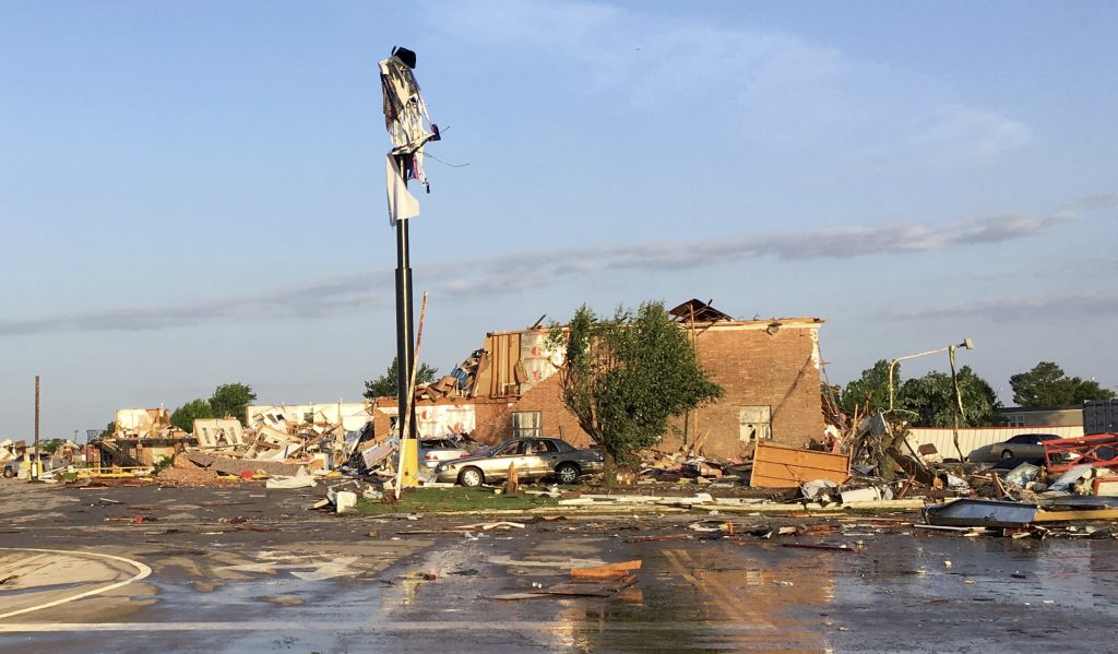 tornado oklahoma