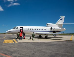 trasporto urgente aeronautica militare crotone