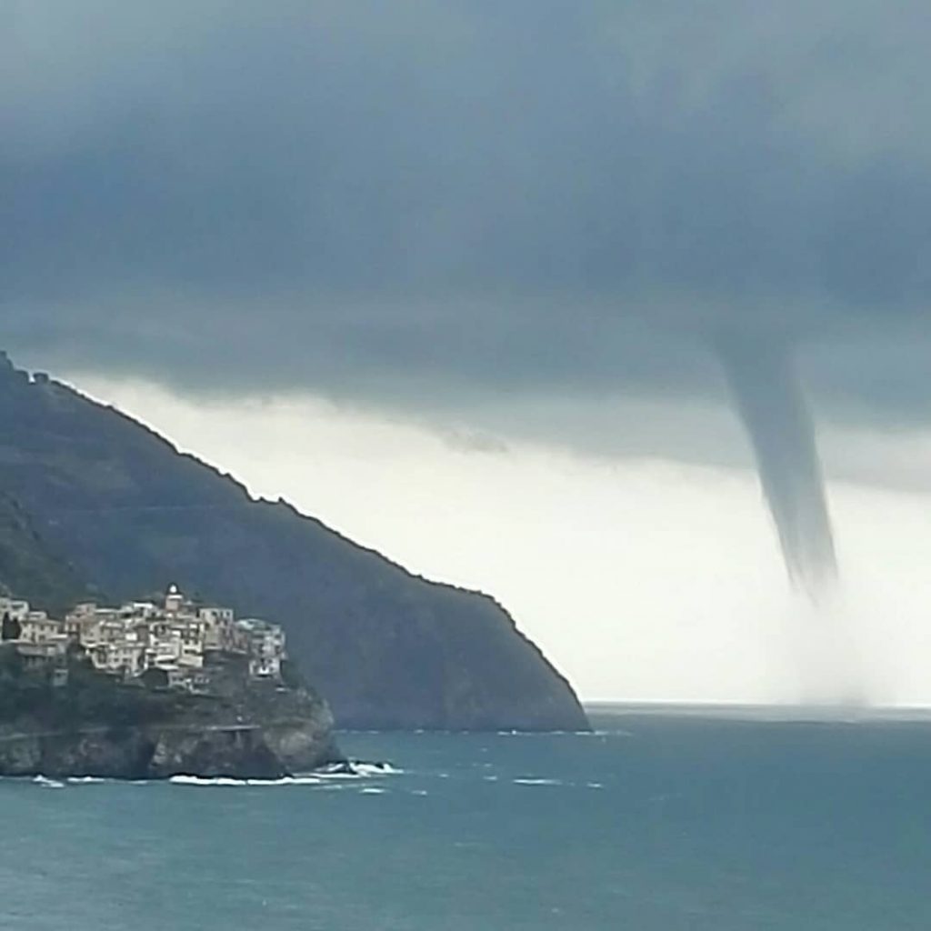 tromba marina liguria