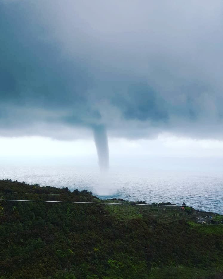 tromba marina liguria