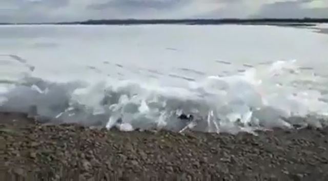 tsunami ghiaccio