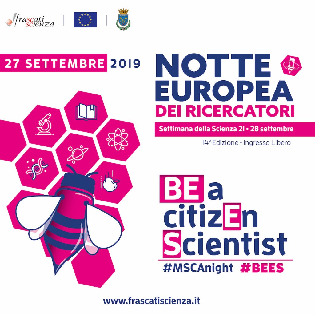 BEES notte europea ricercatori