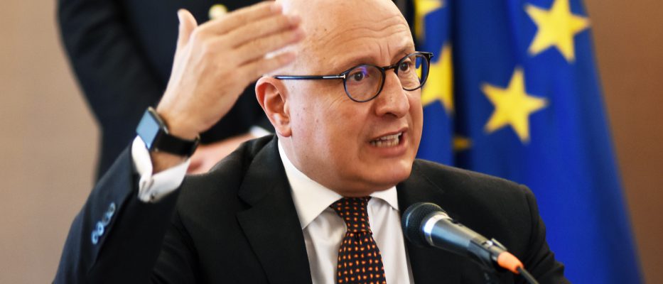 Comitato europeo delle Regioni_Gaetano Armao vicepresidente Regione Sicilia