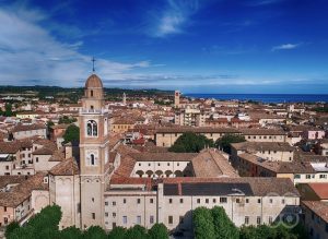 Fano dall'alto