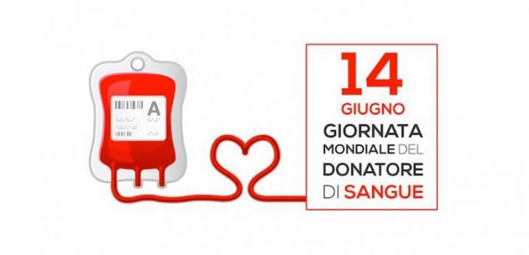 Giornata mondiale del donatore di sangue_World Blood Donor Day