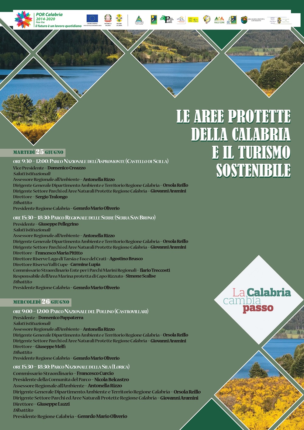 Le Aree Protette della Calabria e il turismo sostenibile