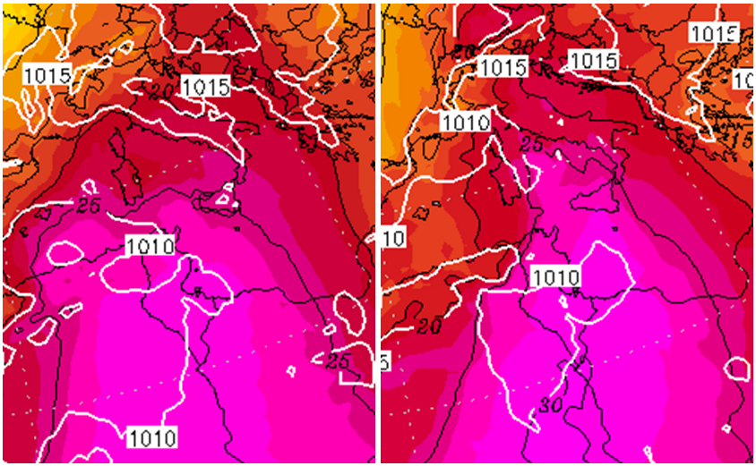 Meteo 14 15 Giugno 2019