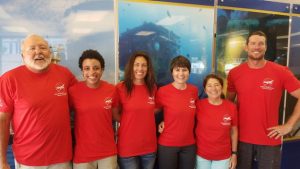NEEMO 23 crew