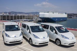 Nissan e NV200