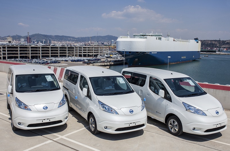 Nissan e NV200