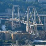 Genova, oggi la demolizione di Ponte Morandi: abbattute le pile 10 e 11 del viadotto [FOTO e VIDEO]