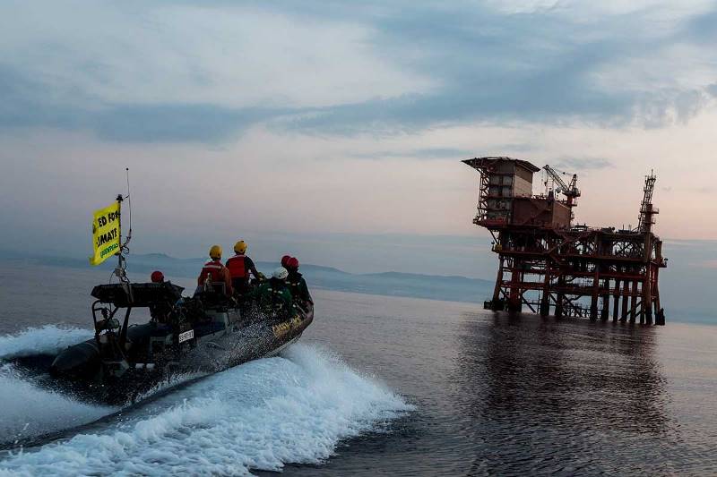 Rainbow Warrior Greenpeace