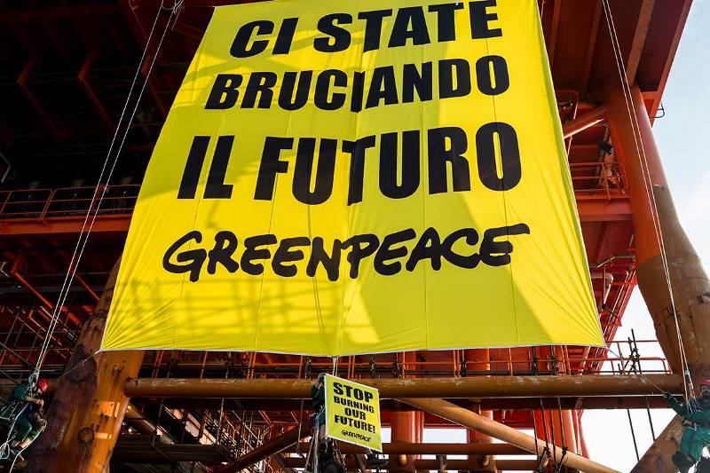 Rainbow Warrior Greenpeace