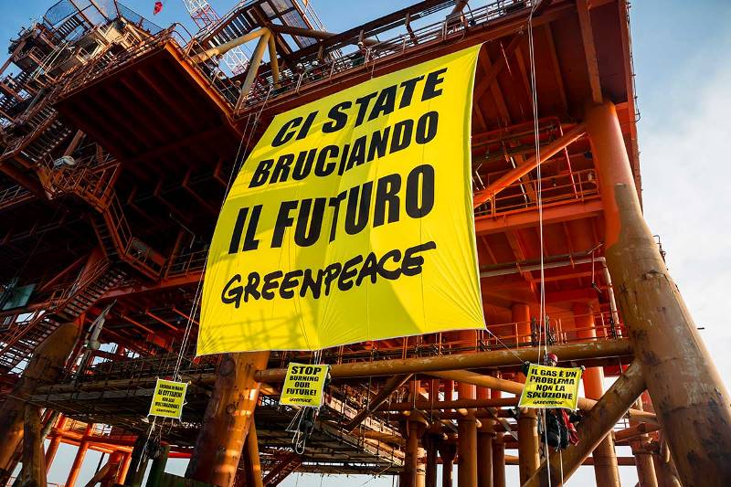 Rainbow Warrior Greenpeace