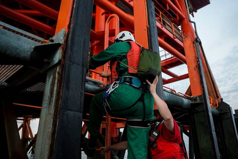 Rainbow Warrior Greenpeace