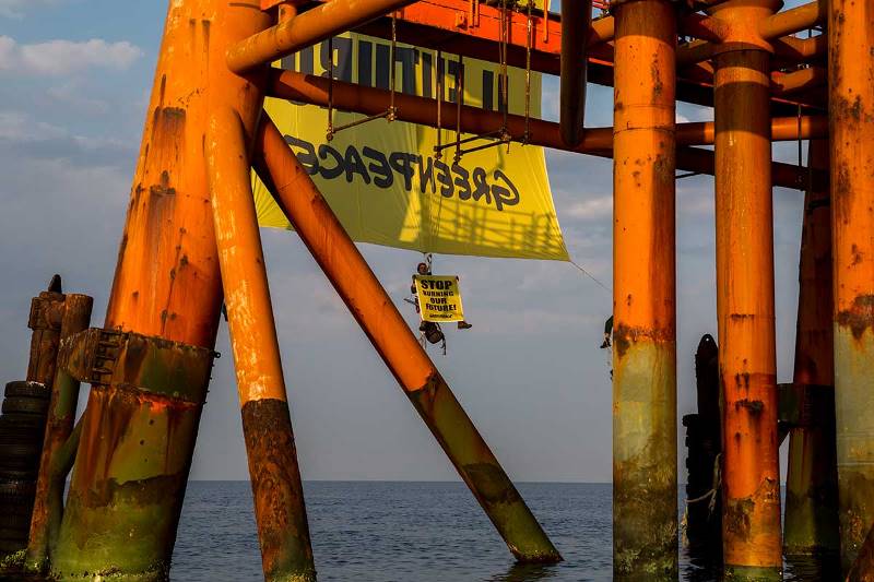 Rainbow Warrior Greenpeace