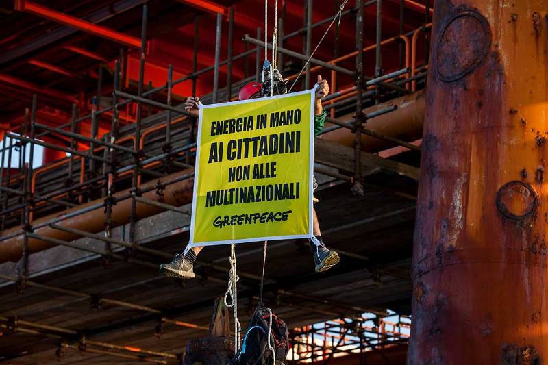 Rainbow Warrior Greenpeace