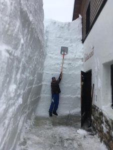 Rifugio Toni Demetz Hütte