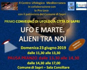 ufo alieni sapri