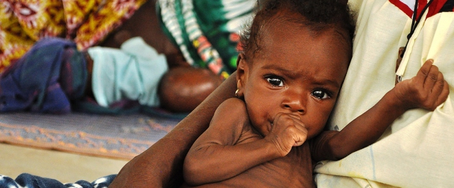 africa povertà bambini fame