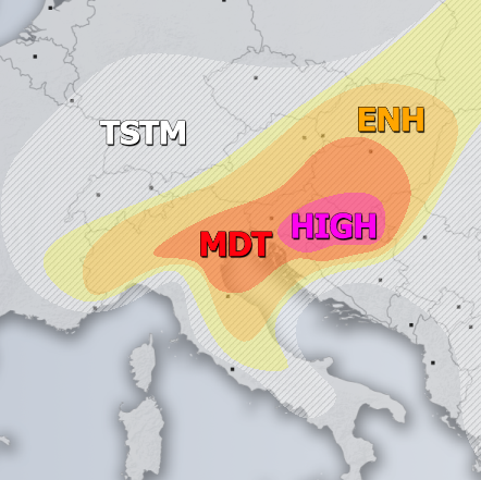 allerta meteo 22 giugno