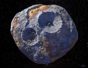 asteroide 16 psyche