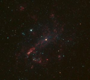 buco nero al centro di NGC 4395