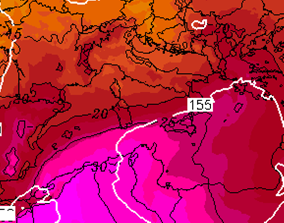 caldo domenica 23 giugno 2019 sud italia