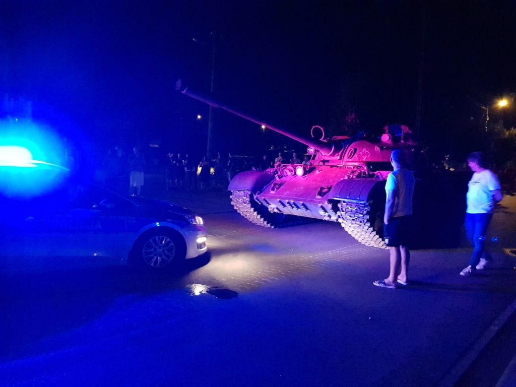 carro armato polonia