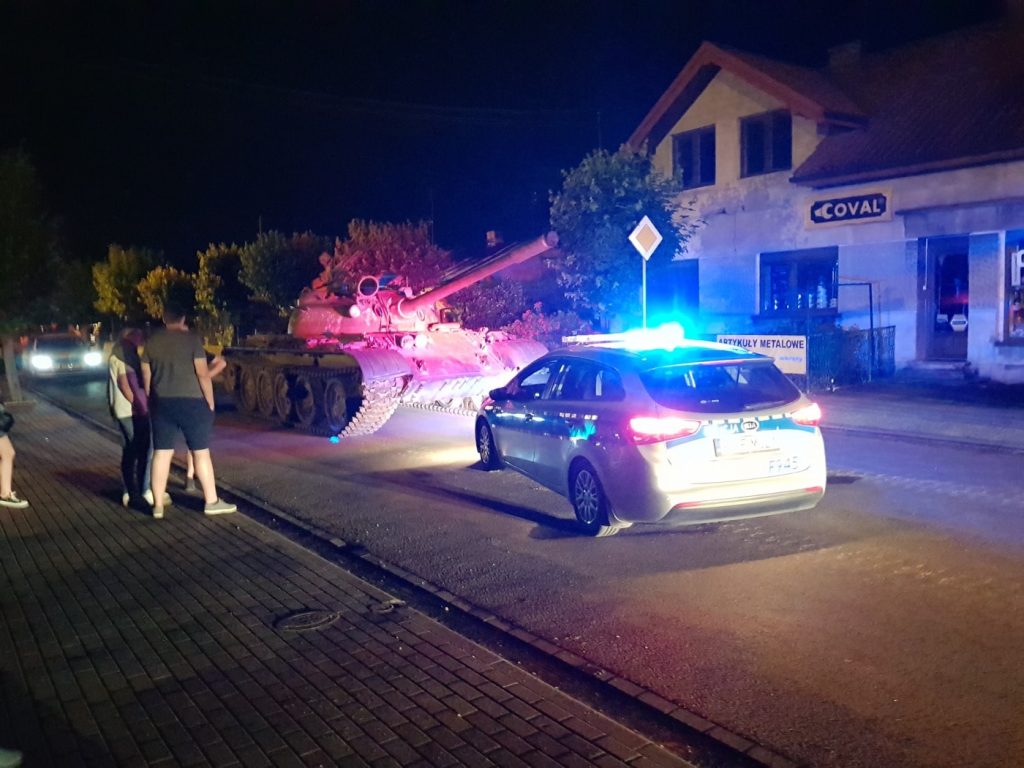 carro armato polonia