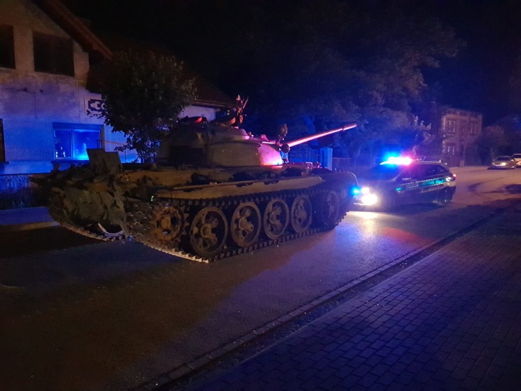 carro armato polonia