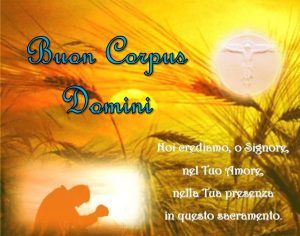 corpus domini immagini