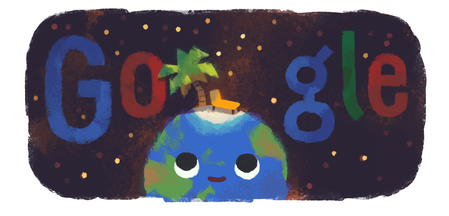 equinozio d'estate 2019 doodle google