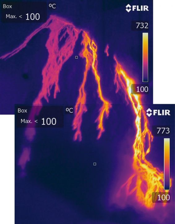 eruzione piton de la fournaise (3)